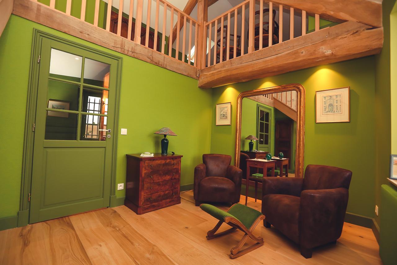 La Petite Ferme Bed & Breakfast Cherence Exterior photo
